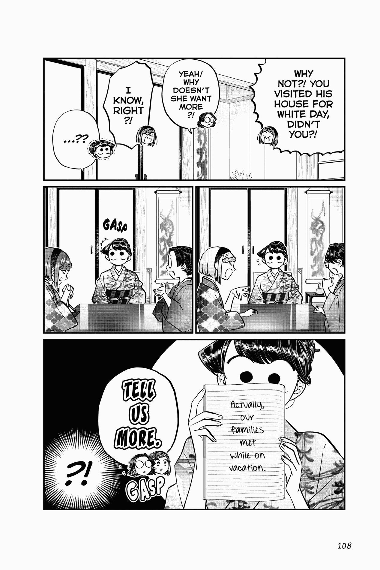 Komi Can’t Communicate, Chapter 149 image 12